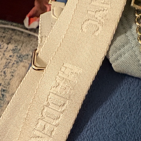 Quilted Blue Crossbody Bag Madden NYC - Picture 4 of 11